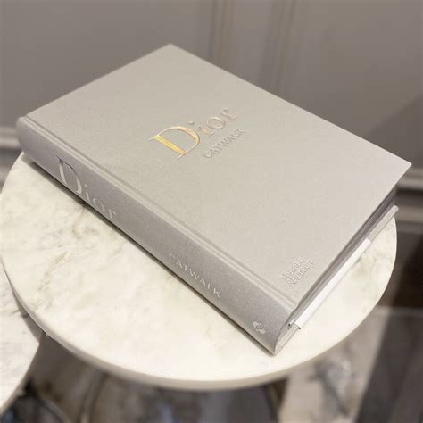 dior coffee table books